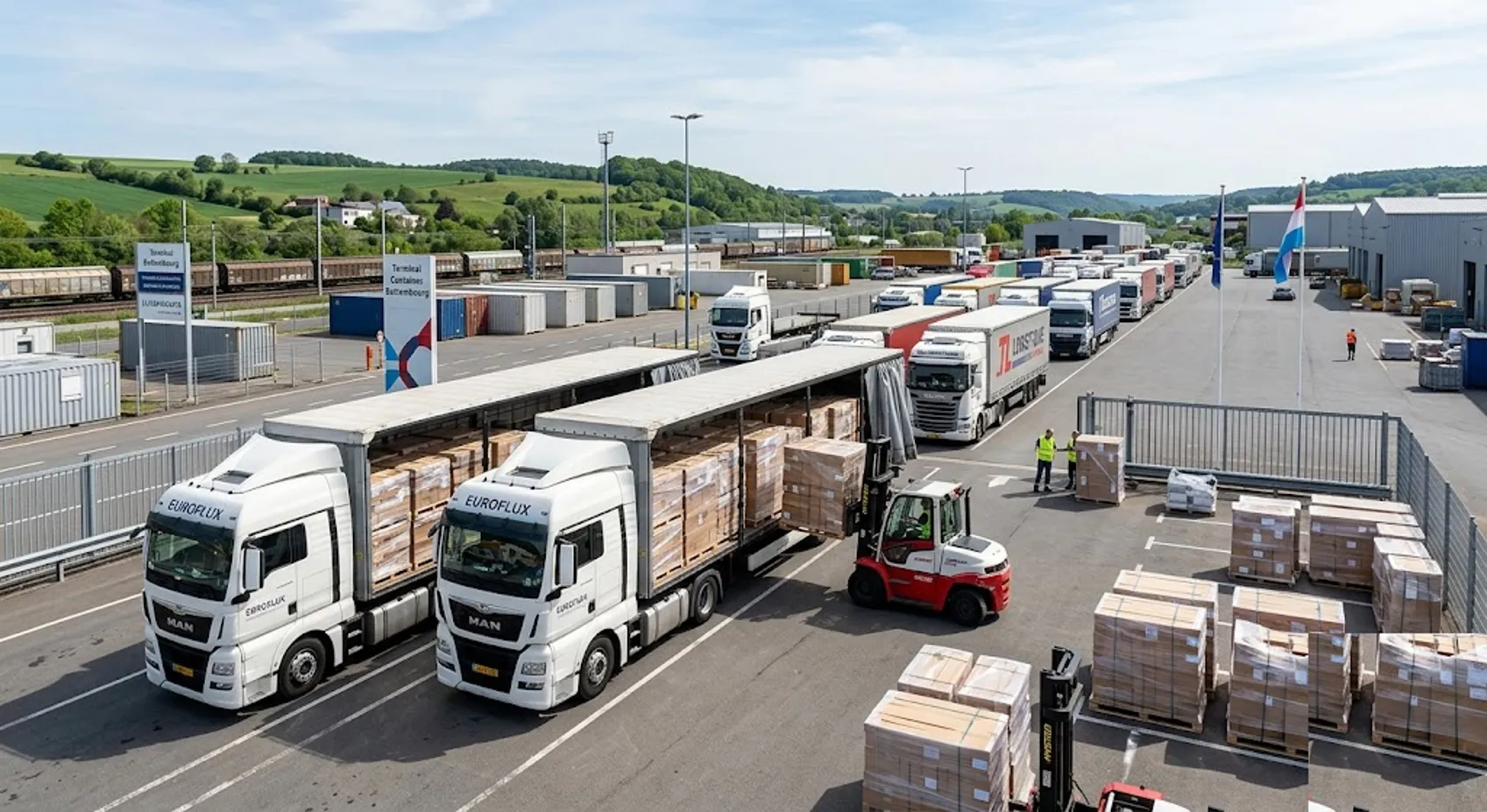 LLDPE Stretch Film Exporter Luxembourg — Greenstrix Supply